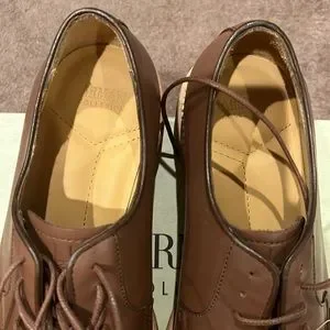 Armani Collezioni | Shoes | Armani Collezioni Men Brown  display picture 3